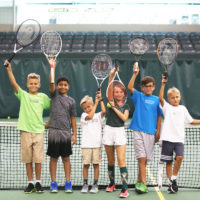JuniorGroup copy McCormack-Nagelsen Tennis Center (MNTC) is an award-winning facility that is home to the W&M Tribe tennis teams and serves the Williamsburg community. We have six indoor, climate-controlled courts with stadium seating, the ITA Women’s Hall of Fame, a Pro Shop, a party area, and an enthusiastic staff ready to assist with any of your tennis needs