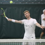 tennis_08012018624 McCormack-Nagelsen Tennis Center (MNTC) is an award-winning facility that is home to the W&M Tribe tennis teams and serves the Williamsburg community.  We have six indoor, climate-controlled courts with stadium seating, the ITA Women’s Hall of Fame, a Pro Shop, a party area, and an enthusiastic staff ready to assist with any of your tennis needs