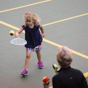 McCormack-Nagelsen Tennis Center
705 S. Henry Street · (757) 221-7378
AUXILIARY SERVICES
Bookstore
Campus Child Care
Conference Services
Dining Services
Tribe Card Services
Trademark Licensing
Parking & Transportation
Print Shop
Tennis Center
W&M Express
Vending
News and Accolades
Award Winning Facilities
This award winning facility welcomes both Williamsburg area residents and out of town visitors to play tennis. Don't let the weather dampen your game. At the MNTC, all are eligible to participate in a wide range of  programs, activities, clinics and tournaments ... rain or shine. 

Experienced Staff
Our staff is dedicated to providing you and your family with a wonderful experience, both on and off the courts. Our USPTA instructors have years of experience and are ready to help you take your game to the next level. Crunched for time? Many of our programs and clinics are offered with both day and evening sessions to fit your busy schedule. 

Diverse Programming
Our Junior Tennis programs and summer camps offer a great way to share your love of tennis with the kids. For adults, whether you're interested in private lessons, playing doubles with our pros, or trying a little Tennis Cardio, we've got you covered.

In addition to offering our premiere indoor tennis facilities to the public, the Center is the proud home of: